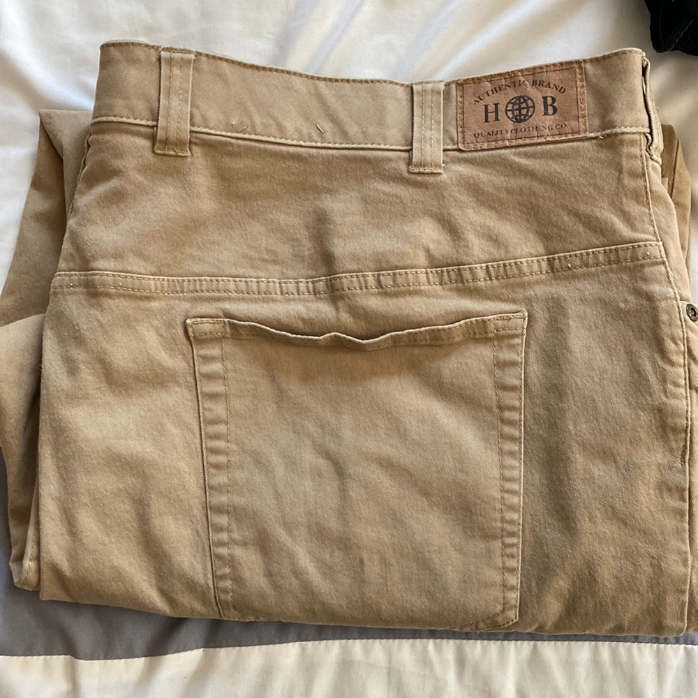Men’s big jeans